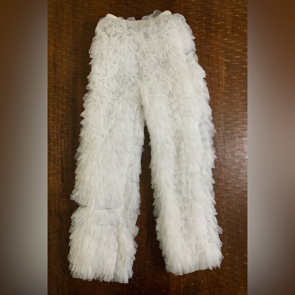 AKIRA Size Small White Virgo Layering Top & Main Character Tulle 2pc Set - Picture 13 of 15